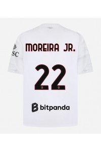 AC Milan Diego Moreira #22 Fotballdrakt Borte Klær 2026-27 Korte ermer
